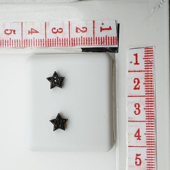 "925 Sterling Silver Plated Earrings, INUS1BR051 - Picture 11 of 11